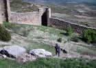 Castillo de Loarre. Aat   T.Bender : Spanje 2012 A2100 Tonie